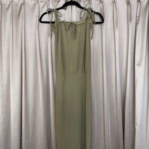Long Aline dress 🌿